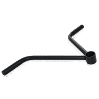 Poignée barre t T-Bar Row LIVEPRO LP8186 – accessoire musculation pour barre olympique – couleur noire