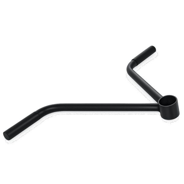 Poignée barre t T-Bar Row LIVEPRO LP8186 – accessoire musculation pour barre olympique – couleur noire