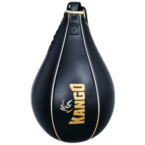 Poire de Vitesse Gonflable en Cuir - KANGO SBK-601