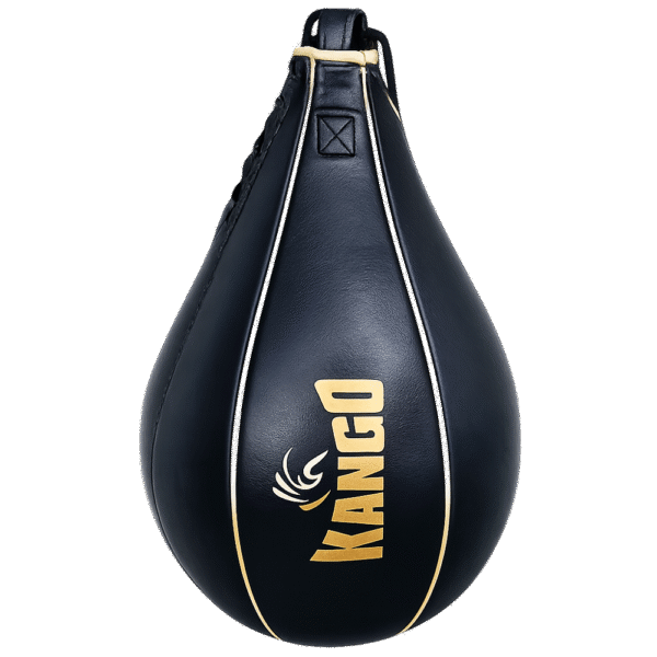 Poire de Vitesse Gonflable en Cuir - KANGO SBK-601