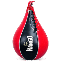 Poire de Vitesse Gonflable KANGO SBK-602 B – Noir et Rouge