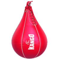 Poire de Vitesse Gonflable en Cuir - KANGO SBK-602 A