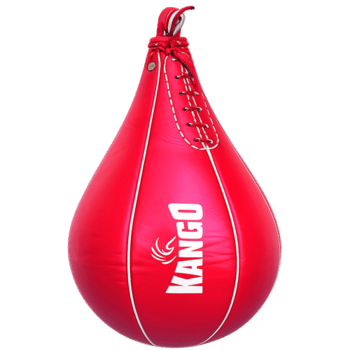 Poire de Vitesse Gonflable en Cuir - KANGO SBK-602 A