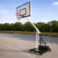 Poteau de Basket Mobile – Extérieur