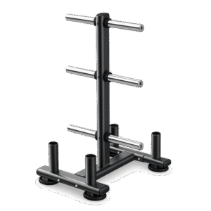 rangement-verticale Support vertical LIVEPRO LP8851 pour disques et barres olympiques – rangement en acier