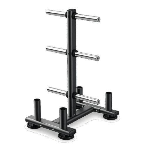rangement-verticale Support vertical LIVEPRO LP8851 pour disques et barres olympiques – rangement en acier