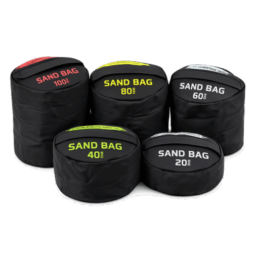 sand-bag-livepro Sacs de sable LIVEPRO 20 à 100 kg – vide à remplir – entraînement strongman