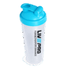 Shaker LivePro LP8147 – shaker sport 600 ml avec boule inox pour protéines et smoothies