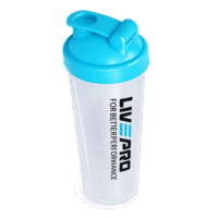 shaker Shaker LivePro LP8147 – shaker sport 600 ml avec boule inox pour protéines et smoothies