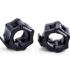 stop-disque Barre hexagonale olympique LIVEPRO LP8309 – trap bar pour deadlift – double poignées – acier chromé