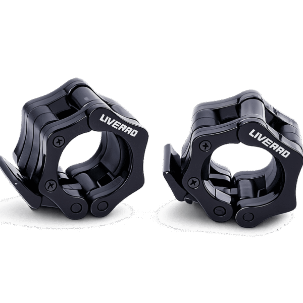 Barre hexagonale olympique LIVEPRO LP8309 – trap bar pour deadlift – double poignées – acier chromé