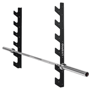 supoort-mural Support barre olympique mural – LIVEPRO LP8812