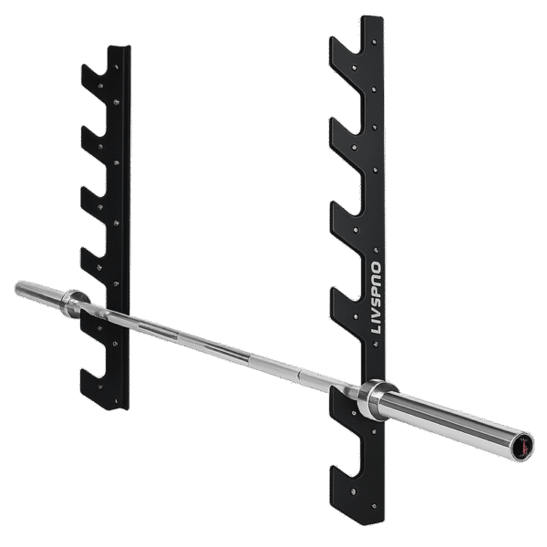 Support barre olympique mural – LIVEPRO LP8812