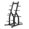 Support BodyPump LivePro LP8826 – rack vertical noir pour rangement de 10 sets de body-pump, barres et disques