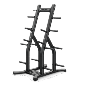 support-10-set Support BodyPump LivePro LP8826 – rack vertical noir pour rangement de 10 sets de body-pump, barres et disques