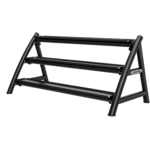 support-3-etage Support LIVEPRO LP8906 à trois étages pour rangement haltères et kettlebells