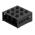 Support vertical LIVEPRO LP8874 pour 9 barres olympiques – rangement professionnel