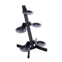 support-kettlebell Rack de rangement vertical LiveUp LS1982 pour 5 kettlebells ou ballons médicinaux