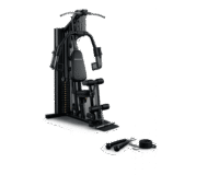 Multigym TORPEDO 3 - Station de musculation complète avec 15 exercices et structure acier renforcée