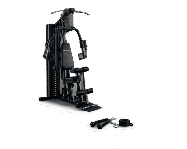 Multigym TORPEDO 3 - Station de musculation complète avec 15 exercices et structure acier renforcée