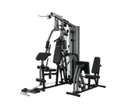 Multigym TORPEDO 5 - Station de musculation professionnelle complète avec leg press