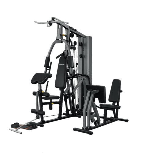 torpedo5 Multigym TORPEDO 5 - Station de musculation professionnelle complète avec leg press