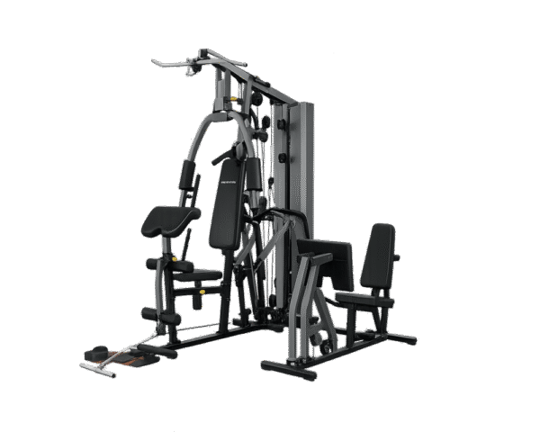 Multigym TORPEDO 5 - Station de musculation professionnelle complète avec leg press