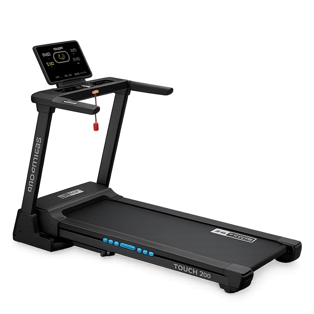 Tapis de course motorisé PRO FITNESS TOUCH 200