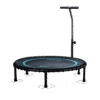 Trampoline compact LivePro LP8250B avec barre réglable – équipement cardio training pour usage individuel à la maison ou en salle.