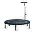 Trampoline compact LivePro LP8250B avec barre réglable – équipement cardio training pour usage individuel à la maison ou en salle.