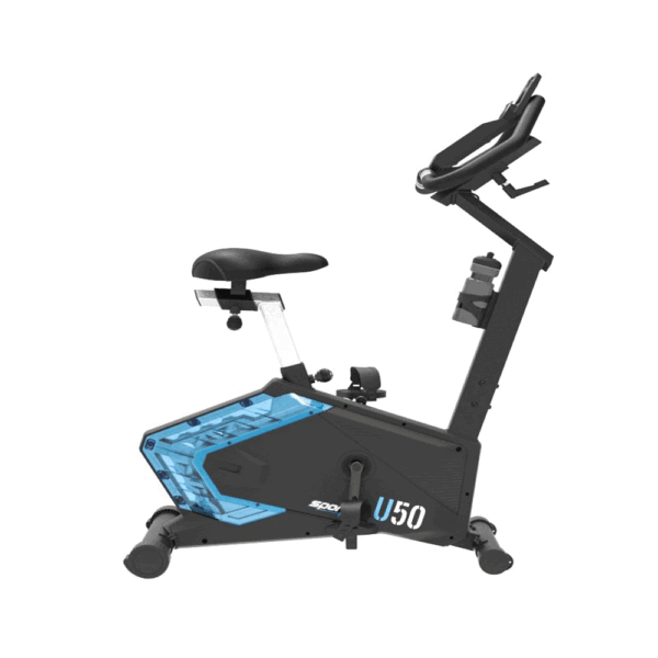 Vélo d’appartement connecté Sportop U50 – compatible Zwift, Kinomap et iCardio