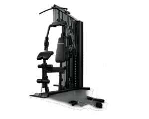 Multigym ULTRA 100 Pro Fitness avec 10 exercices complets pour musculation à domicile