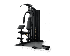 Multigym ULTRA 200 Pro Fitness - station de musculation pliable avec 10 exercices