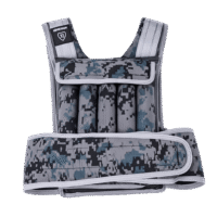 Gilet-leste Gilet lesté LivePro LP8195 camouflage – 10 kg ou 20 kg pour musculation, crossfit, course et entraînement fonctionnel.
