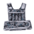 Gilet lesté LivePro LP8195 camouflage – 10 kg ou 20 kg pour musculation, crossfit, course et entraînement fonctionnel.