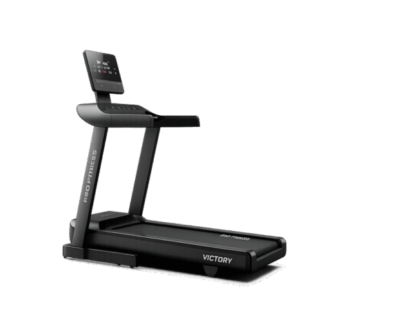 Tapis de course motorisé VICTORY pliable avec écran 10.1 pouces et Bluetooth