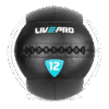 Wall Ball LIVEPRO noir et gris – de 3 à 12 kg – ballon lesté diamètre 35 cm