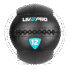 Wall Ball LIVEPRO noir et gris – de 3 à 12 kg – ballon lesté diamètre 35 cm