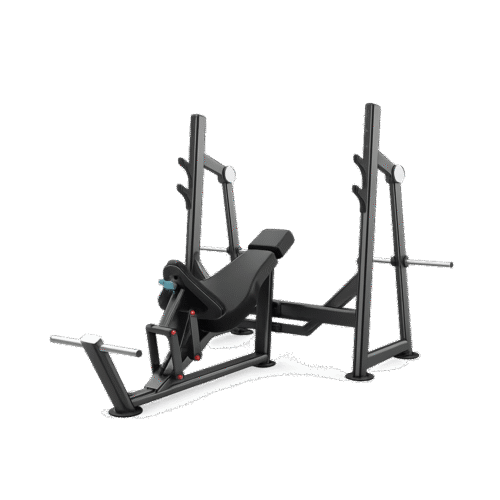 Banc inclin&eacute; olympique professionnel U2042 EVOST III noir