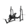 Banc incliné olympique professionnel U2042 EVOST III noir
