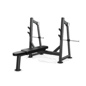 Banc-Plat-Olympique-Professionnel-–-U2043 Banc plat olympique professionnel U2043 EVOST III noir