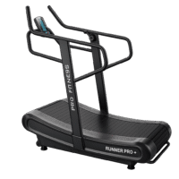 tapis de couse incurvé Tapis de course incurvé professionnel RUNNER PRO+ sans moteur
