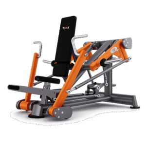 Machine développé décliné professionnelle T905 noir salle de sport