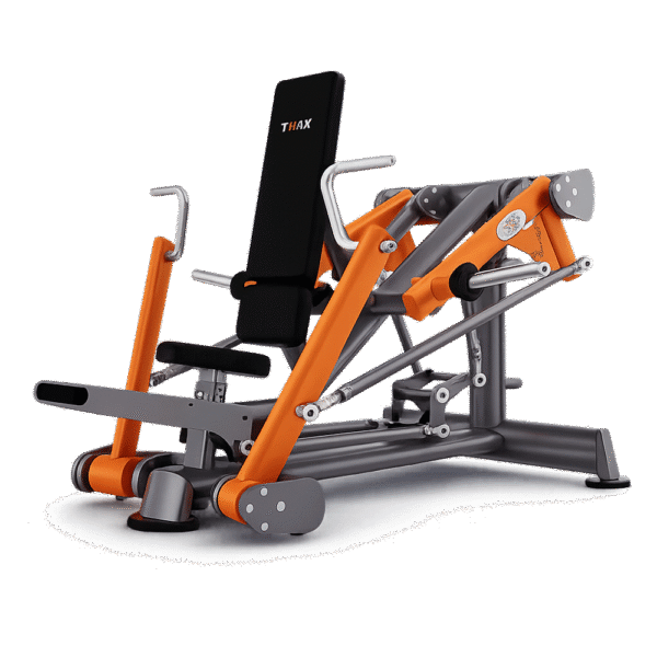 Machine développé décliné professionnelle T905 noir salle de sport