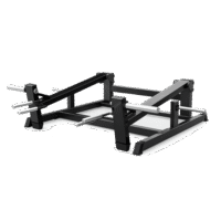 Double-Deadlift-Professionnelle-–-D607 Machine Double Deadlift professionnelle D607 noir salle de sport