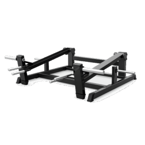 Machine Double Deadlift professionnelle D607 noir salle de sport