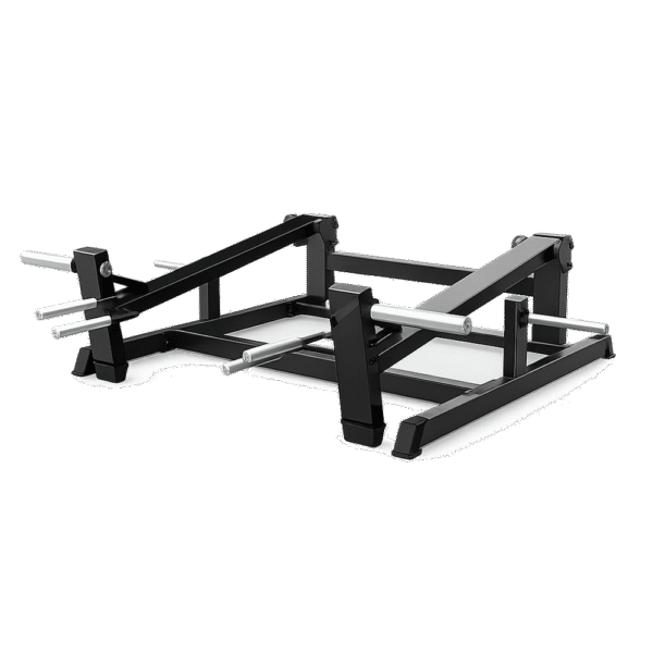 Machine Double Deadlift professionnelle D607 noir salle de sport