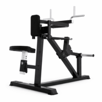 Écarté-Épaules-Arrière-Assis-Professionnel-–-A618-DHZ-(Seated-Deltoid-Fly) Machine écarté épaules arrière assis A618 professionnelle noir