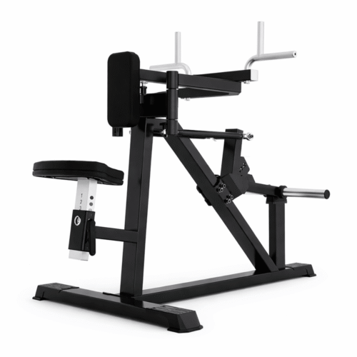 Écarté-Épaules-Arrière-Assis-Professionnel-–-A618-DHZ-(Seated-Deltoid-Fly) Machine écarté épaules arrière assis A618 professionnelle noir