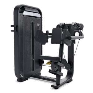 Élévation-Latérale-E7005 Machine élévation latérale professionnelle E7005 Fusion Pro noir